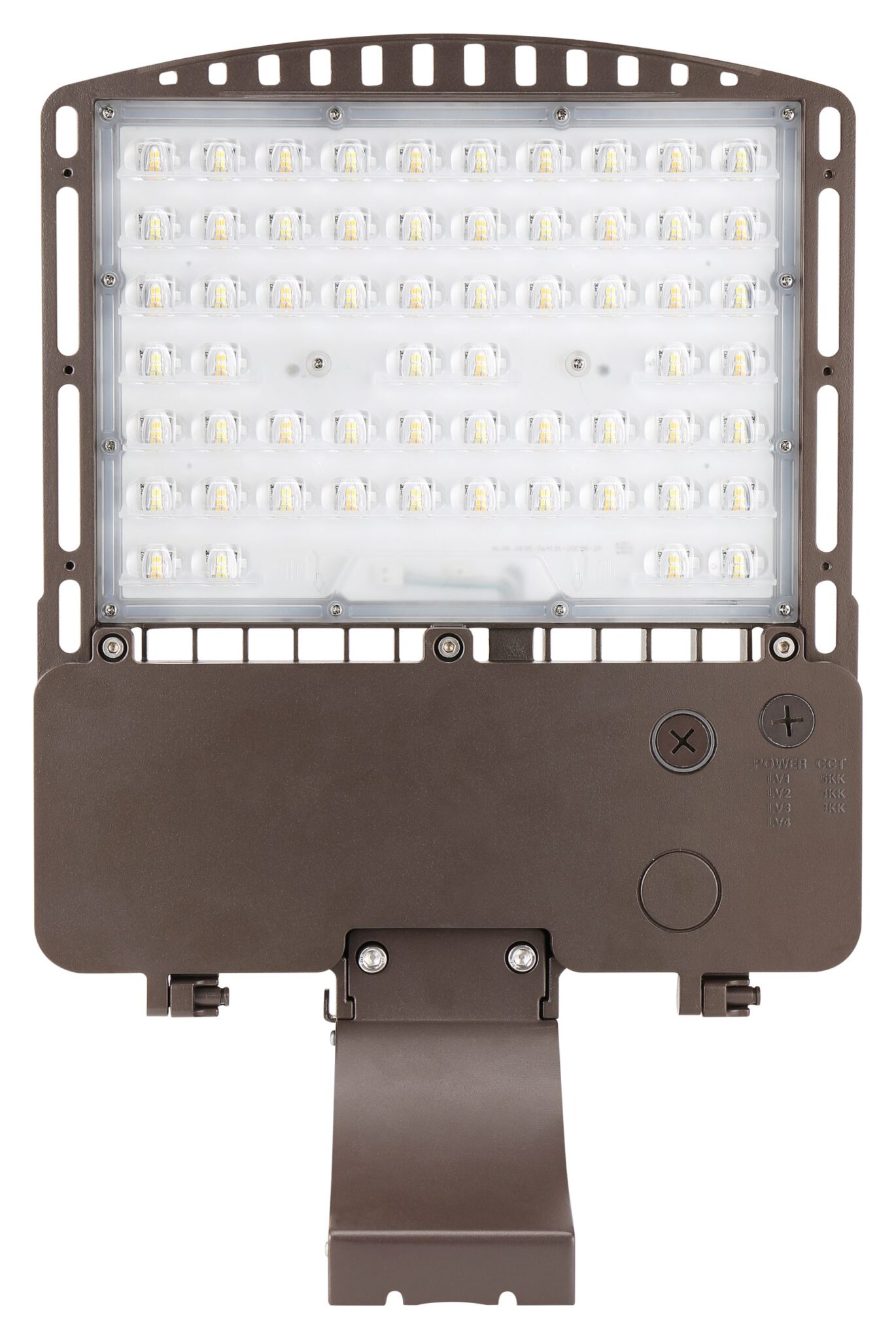 LED Basketball Half Court Lighting System: Anchor Base