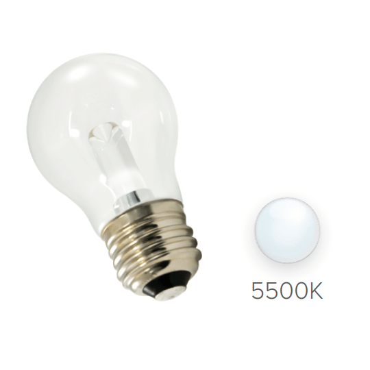 A15 LED Bulbs (25-Pack) Transparent, E26 Base