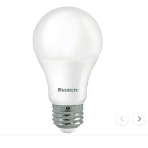 8.5W LED A19 Light Bulb – 4000K Neutral White, Non-Dimmable, E26 Medium Base
