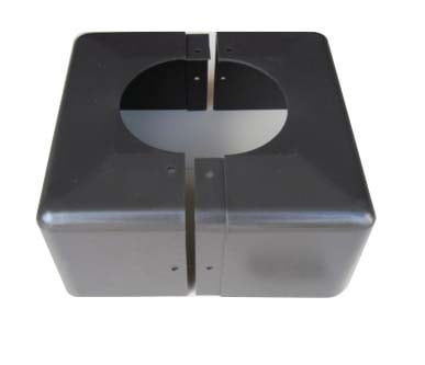 Round Straight Steel Galvanized Light Poles 10′ x 4" x 11G