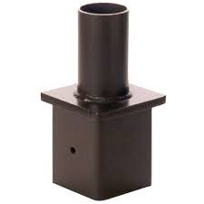 Square Pole Tenon Adaptors 2.5″