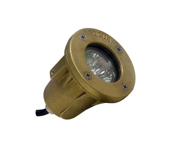 Fountain Brass Underwater Light Angle Cap Standard Adjustable Aiming Bracket