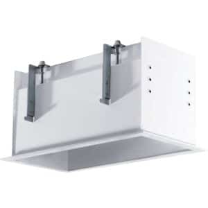 Multi-Head Remodeler Housing 1/2" Trim 3 Fixture Head