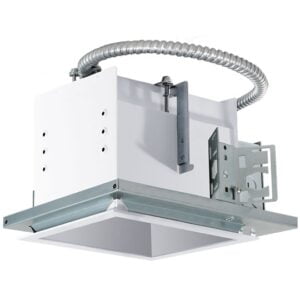 Multi-Head New Construction Housing 1/2" Trim 1 Fixture Head