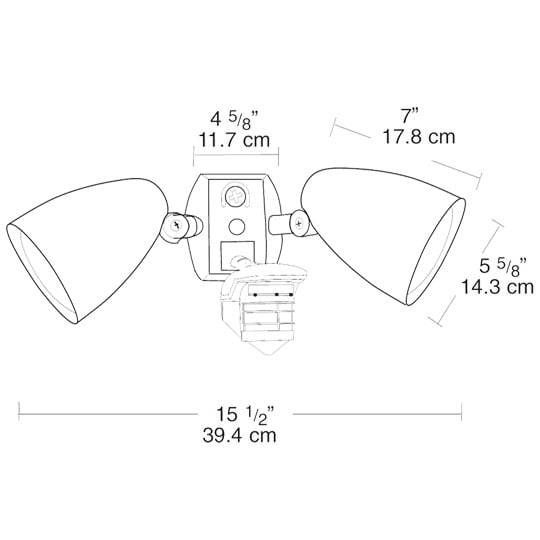 360 Bullet Sensor Light