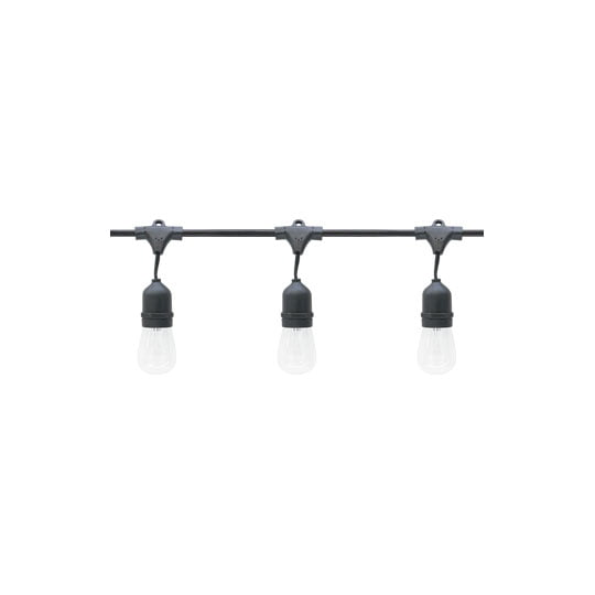 ETL String Lights Suspended