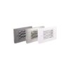 LED SGL Step Light Vertical Louver 120-277 Volts