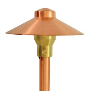 RX 20W Copper China Hat Path Light