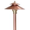 RX Copper China Hat Two Tier With Finial