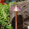 RX Copper China Hat Two Tier With Finial