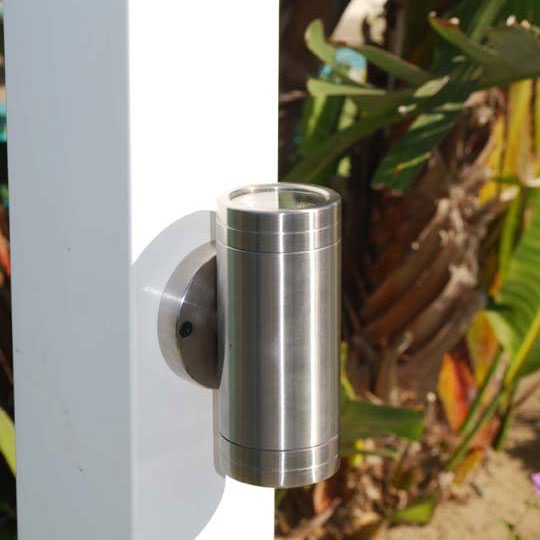 LED MR16 Cylinder Wall Mount Up/Down Light
