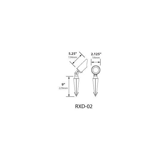 MR16 Aluminum Bullet Light 7 Watts
