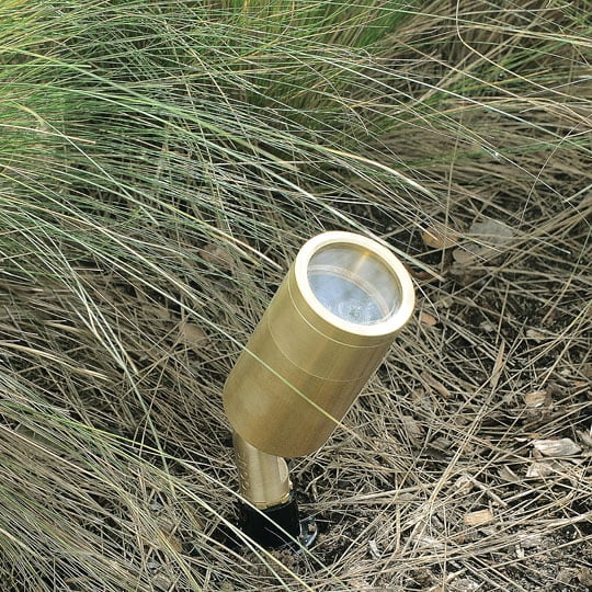 MR16 Brass Bullet Light Threaded Angle Cap
