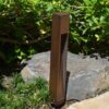 Brass Angle Cut Bollard 28"