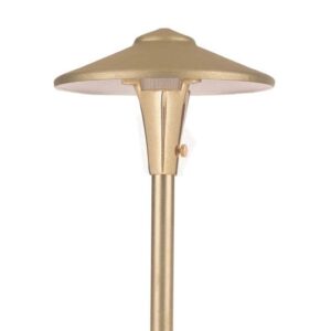 Brass China Hat 7.5″