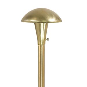 Brass Mushroom Hat