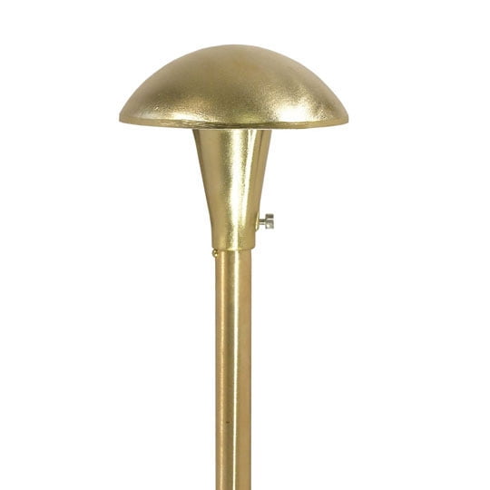 Brass Mushroom Hat 5.5"