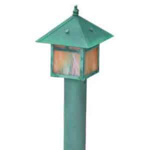 Lantern Area Light Aluminum 4 Watts