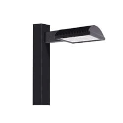 LED Single 25′ Square Pole Kit 140 Watts