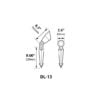 MR16 Bullet Light 3 Watts LED (80 Degree)