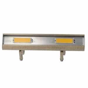 2ft LED 8W 3000K Wide Flood Light 20-277V