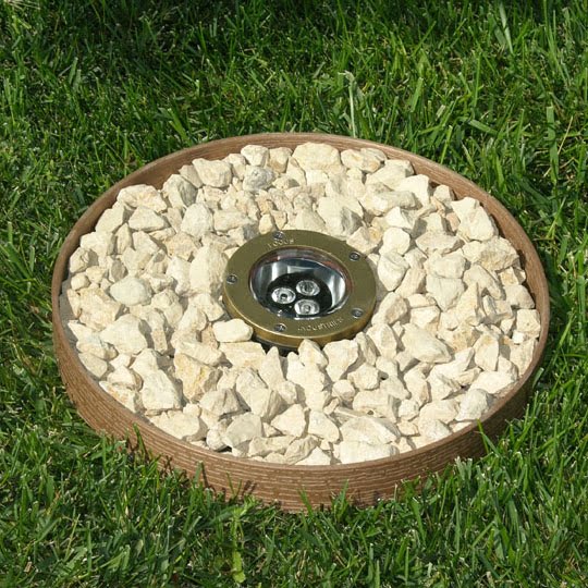 Small LED Well Light (12V) No Grate