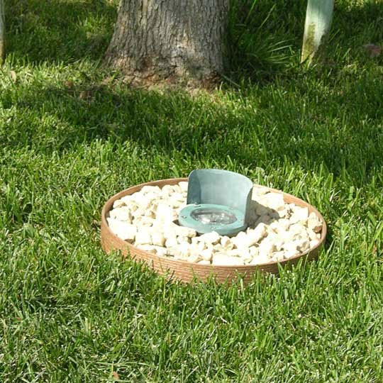 Small LED Well Light (120V) 36°