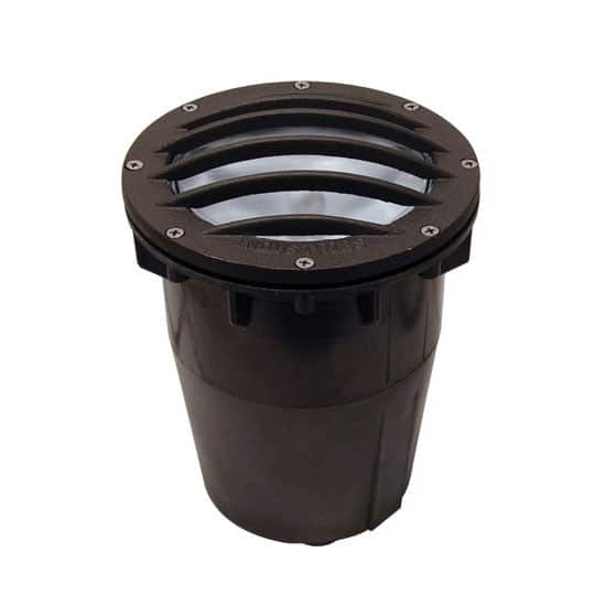 Medium LED Well Light With Grate 7 Watts
