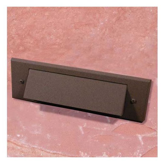 LED Narrow Residential Step Light Acrylic Lens