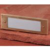 LED Narrow Residential Step Light One Louver