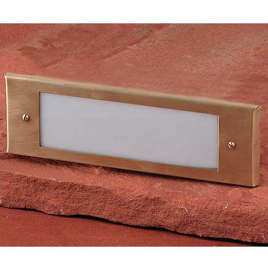 LED Narrow Residential Step Light Acrylic Lens