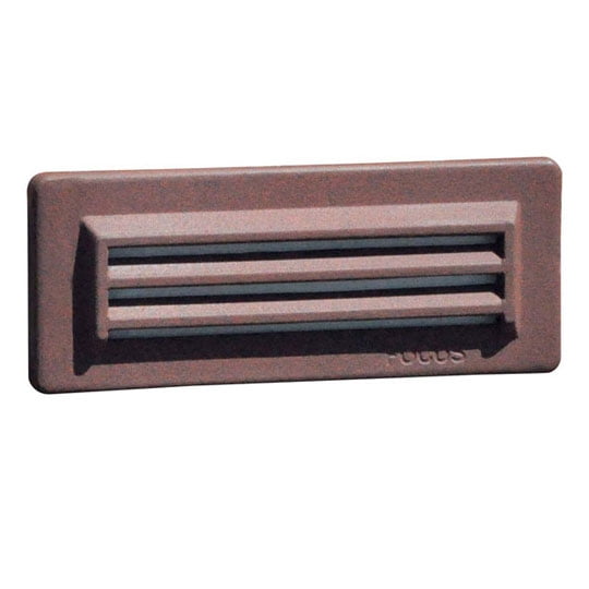 LED Three Louvers Brick Light