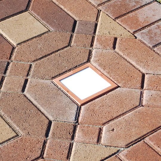 LED Paver Light 4" x 8"