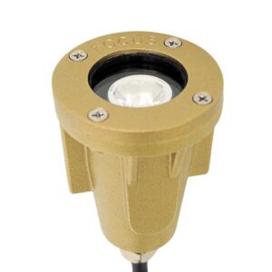 3W MR11 Underwater Light Side Mount, Angle Cap