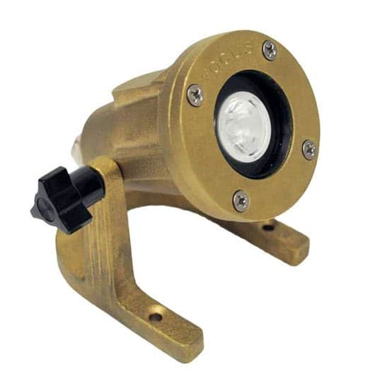 3W MR11 Underwater Light Side Mount, Aiming Bracket