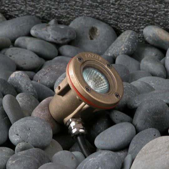 3W MR11 Underwater Light Side Mount, Angle Cap