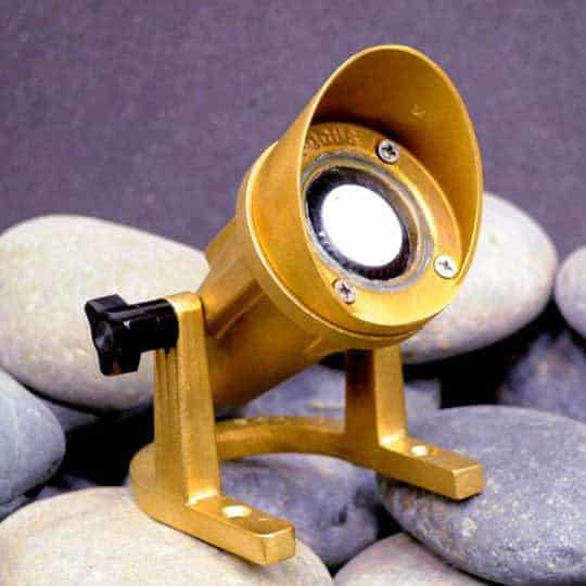 3W MR11 Underwater Light Side Mount, Angle Cap