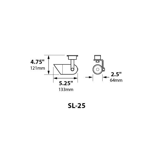 MR16 Surface Mounted Bullet Light