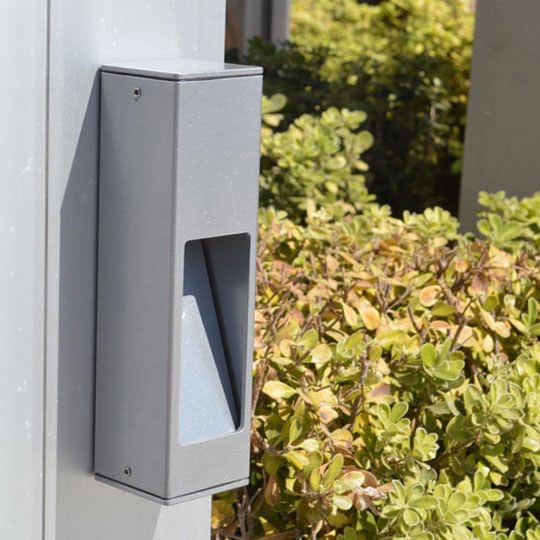 LED Square Body Wall Mount