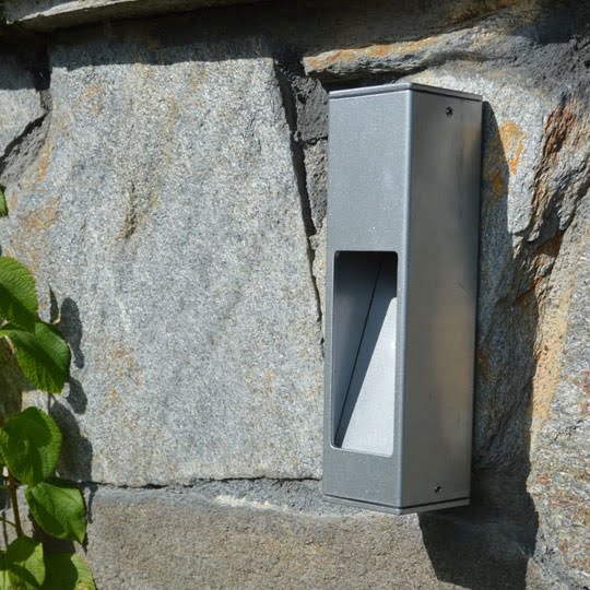 LED Square Body Wall Mount