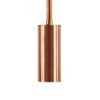 MR16 Copper Hanging Light 18" Brass Chain