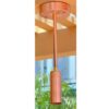 MR11 Copper Hanging Light 12" Copper Pole
