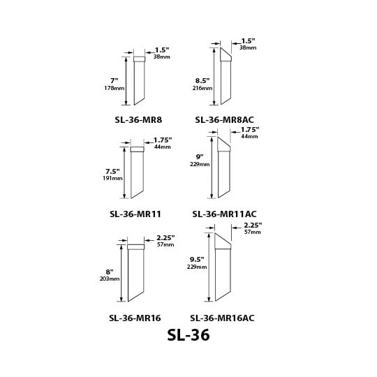 Copper Stake Light 5 Watts