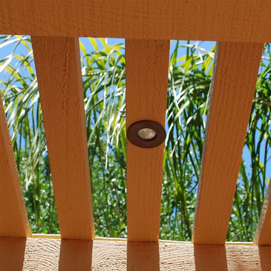 MR8 Copper Recessed Deck Light