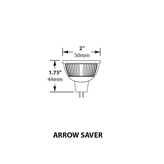 LED MR16 Saver 5 Watts
