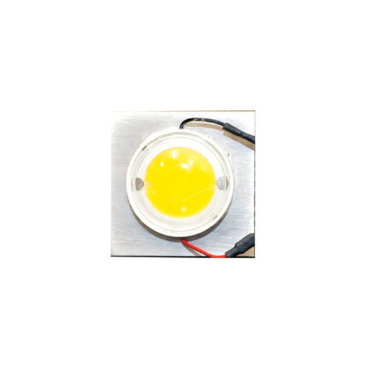 LED Round Egg Panel 3000K (Warm) 277 Volts