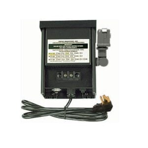 Weatherproof Transformer 300 Watt (Two Circuit) Digital Timer