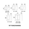 Weatherproof Transformer 900 Watt (Three Circuit) None