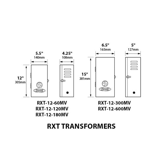 Timer Ready Transformer 180 Watt (Single Circuit)