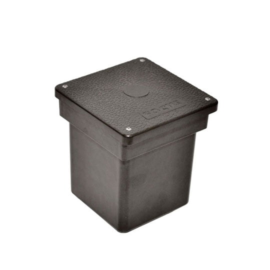 Square Direct Burial Magnetic Transformer 60 Watts
